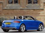 Audi TTS Roadster 2008 года (UK)
